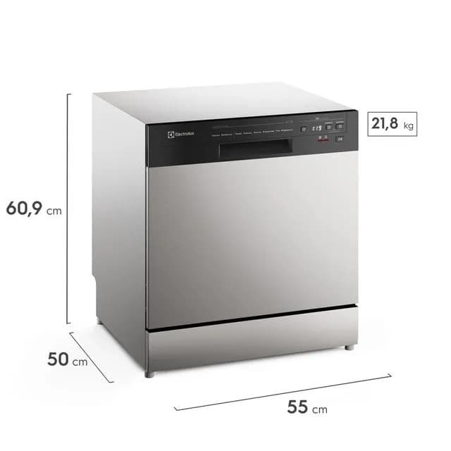 Lava-Louça Electrolux 8 Serviços